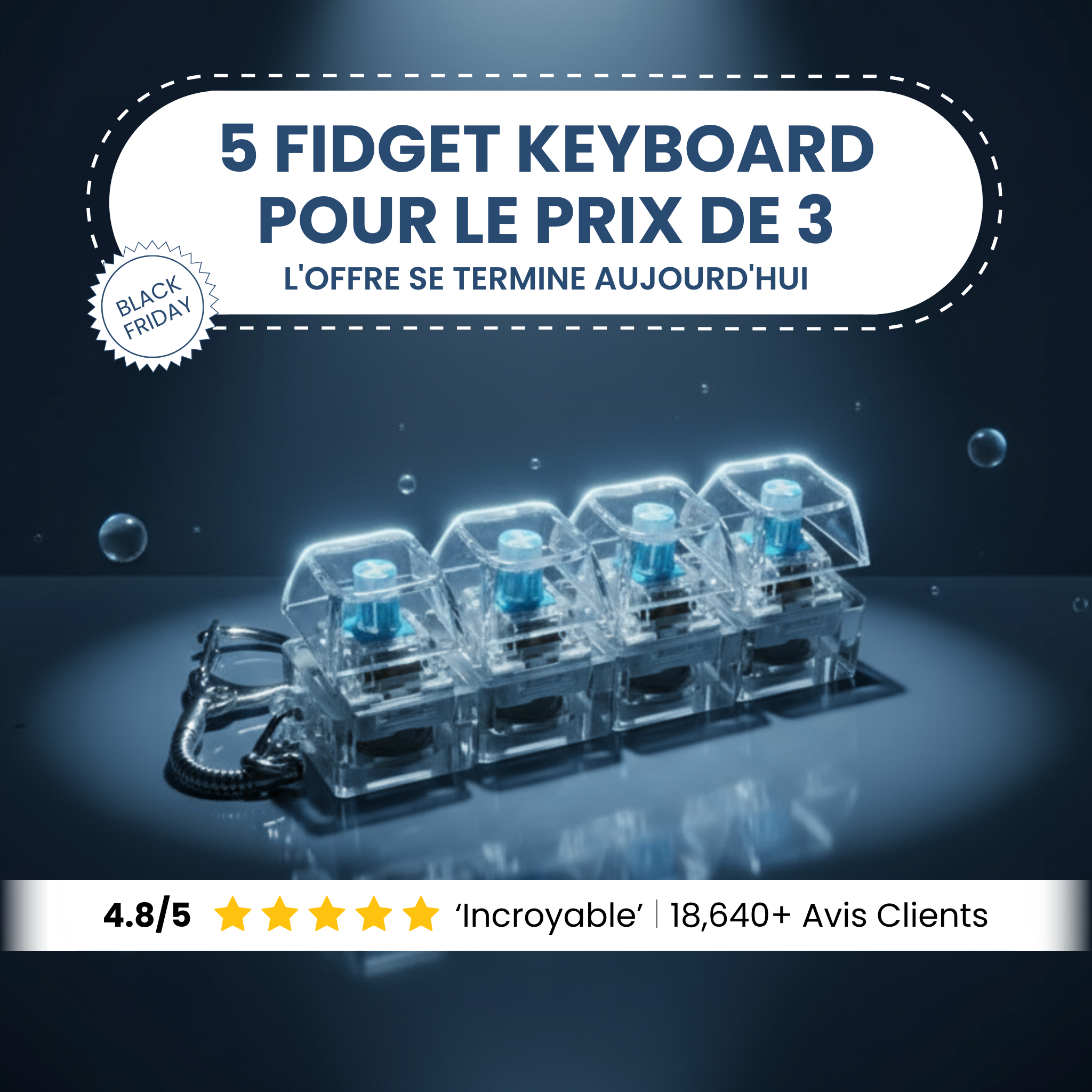 Ctrl+zen | Fidget Keyboard